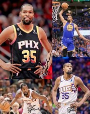 Kevin Durant Memorabilia NBA Superstar Basketball Set of 4 - 12
