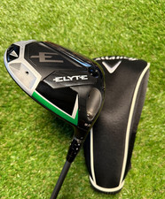 *MINT* Callaway Elyte 9° Degree RH Driver Denali Stiff w/ HC picture