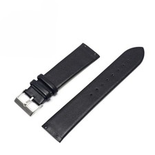 Skagen Genuine Leather Watch Strap/Band Black/Brown picture