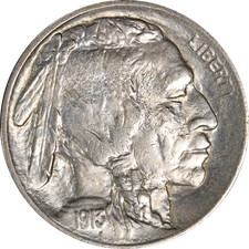 1913-P Type 2 Buffalo Nickel picture