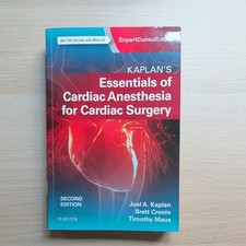 Kaplan’s Essentials of Cardiac Anesthesia picture