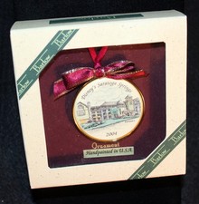 Walt Disney World SARATOGA SPRINGS 2004 Opening Year Boxed Christmas Ornament picture