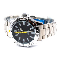 NEW Invicta Specialty 69040 42mm Black Dial Stainless Steel Watch picture