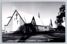 IA, Waverly, First Methodist Church, Real Photo, RPPC, Vintage Postcard picture
