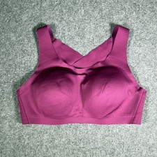Lululemon In Alignment Straight Strap Bra Purple 38C Low Impact Yoga 12759 picture