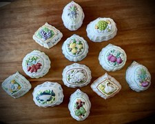 Vintage 1986 Le Cordon Bleu Jello Molds By Franklin Mint picture