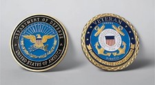 NEW USCG U.S. Coast Guard Veteran Challenge Coin ·FAST SHIPPING· ·IN STOCK· picture