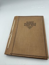 Elbert Hubbard’s Scrapbook Antique 1923 Illustrated Roycrofters  picture