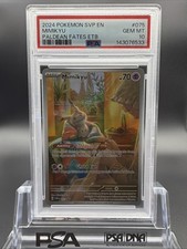 2024 Mimikyu 075 Sv: Scarlet & Violet Promo Card Holo PSA 10 picture