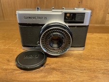 *Red Flag OK : Near Mint ++* Olympus Trip 35 Point & Shoot 35mm Film Camera /JPN picture