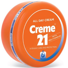 Creme 21 Classic All Day Moisturizing Cream 150ml Vitamin E B5 Face Body picture