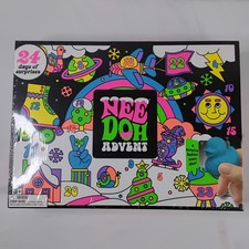 2026 NeeDoh Advent Calendar 24 Days Surprises Schylling Squishy Fidget Toys picture