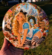 New Custom disc golf disc Axiom Discs Eclipse INSANITY 174gm Distance Driver picture
