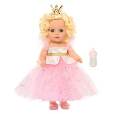 BABY Born Princess Baby Doll Annabell - Blonde Hair Blue Eyes picture