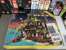 LEGO Ideas: Pirates of Barracuda Bay 21322 | New | Retired | Some Box Damage #2 picture