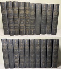 The World’s Greatest Books 20 Volume Set I–XX 1910 McKinlay Stone & Mackenzie picture