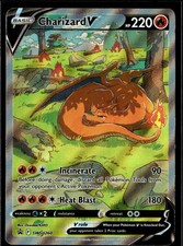 Charizard V SWSH Holo Black Star Promo FA #SWSH260 picture