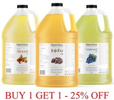 Carrier Oil Gallon Bulk Wholesale Pure Natural Cold Pressed Skin Hair Massage picture