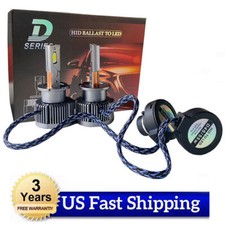 2PCS D4S/D4R LED Headlight Replace HID Xenon Super Bright 6000K Conversion Kit picture