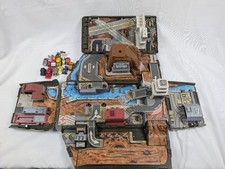 Vintage 1991 Galoob Micro Machines Military Combat Carrier Van Playset... picture