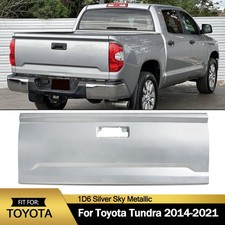 NEW 1D6 Silver Sky Metallic Steel Rear Tailgate Shell Fits 2014-21 Toyota Tundra picture