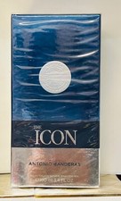 Antonio Banderas THE ICON Men Cologne 3.4 oz (100 ml) EDT SPR New  picture