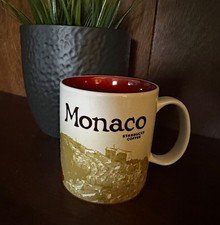 RARE NEW NWT Starbucks MONACO Global Icon City Collector Series Mug 16oz picture