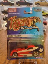 VHTF Tiger Wheels PtoRICO Tiger-MOO1 Funny Car Puerto Rico First On Track  picture