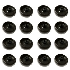 (16-Pack) Plastic Deck Wheels GX10168 Fits John Deere Riding Mowers picture