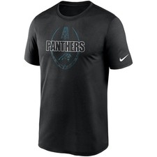 Carolina Panthers Men's Nike Fan Gear Icon Performance Tee - Size Large - New picture