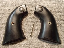 Custom Smooth Grips High Standard Double Nine, Durango Black picture