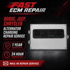 2011 Durango 3.6L computer P68105866 ECU ECM PCM ALTERNATOR CHARGING REPAIR picture