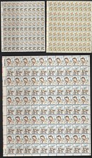 C91-92, C93-94, C95-96 USA Pioneer Aviators SET of 3 Airmail Mint NH SHEETS picture