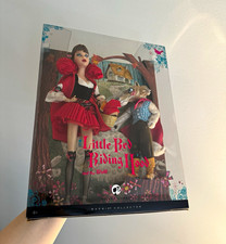 Mattel Barbie Collector Little Red Riding Hood & Wolf Silver Label picture