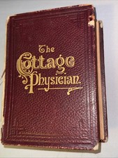 The Cottage Physician For Individual & Family Use 1897 Antique Medical Book HC picture
