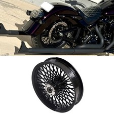 FatFlex 16*3.5''Rear Wheel Fat Spokes for00-07Harley Touring/Softail/Dyna Models picture