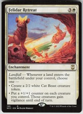 Felidar Retreat 199 Magic Commander: Streets of New Capenna picture