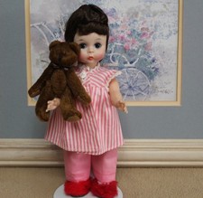 Madame Alexander Kins vintage Doll 1956 BKW ADORABLE picture