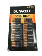 Duracell AA Alkaline Batteries 40 Count picture