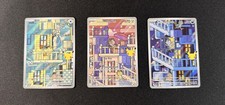 Meowth (3 Pack Set)  144/128 - 141/128 - 139/128: Pokemon 30th Celebration Holo picture