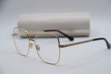 NEW JIMMY CHOO JC JC 354 06J GOLD HAVANA AUTHENTIC FRAMES EYEGLASSES 56-15 picture