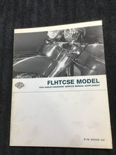 2004 Harley Davidson FLHTCSE Service Manual Supplement 99500-04 picture