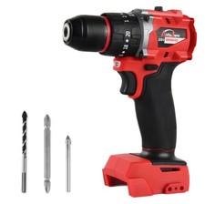 Cordless Brushless Drill Driver for Milwaukee M18 Battery - 65N.m Torque picture
