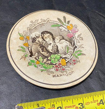 antique creepy plate 5