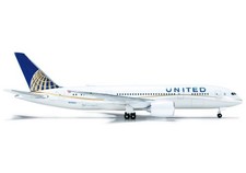 Herpa 523837-001 United Airlines Boeing 787-8 Dreamliner 1:500 New picture