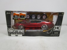 JADA 1/24 BIGTIME MUSCLE *VHTF* CANDY RED 1970 OLDS 442 USED NICE *READ* picture