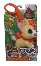 FurReal Poopalots Kitten Walk Feed Poops Toy Cat Tan Blonde Hasbro New 2019  picture