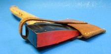 Vintage NOS GENUINE NORLUND Voyager Hudson Bay Hatchet & Leather Sheath picture