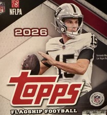 2026 Topps Flagship Football Complete Set 1-400 All Rookies Mendoza Downs picture