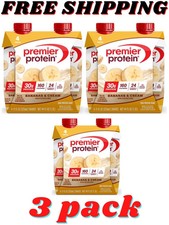Premier Protein Shake, Bananas & Cream, 30g Protein, 11 fl oz, 12 Ct picture